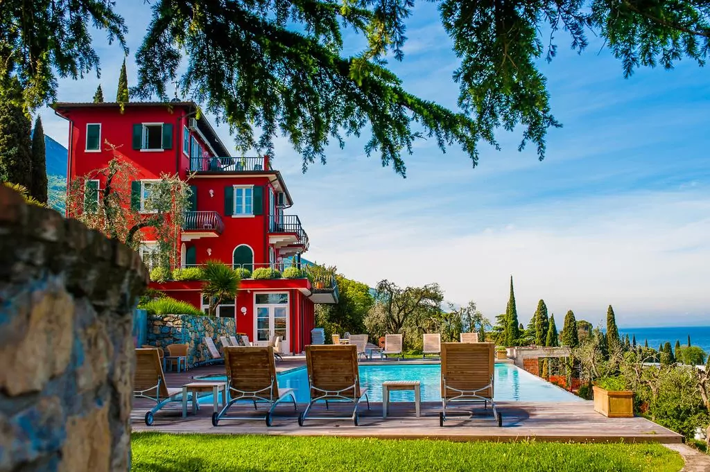 Hotel Bellevue San Lorenzo Malcesine, Booking, Reviews, Lago di Garda, Lake Garda, Gardasee