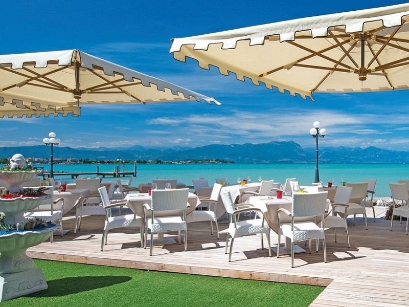Hotel Lugana Parco al Lago Sirmione, Booking, Reviews, Lago di Garda, Lake Garda, Gardasee