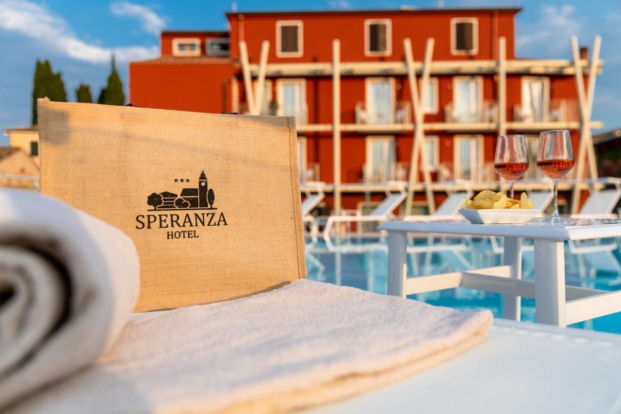 Hotel Speranza, Lago di Garda, Lake Garda, Gardasee