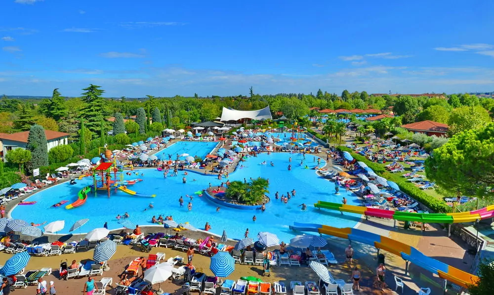 Camping Bella Włochy Peschiera del Garda Camping Bella Italia Peschiera del Garda