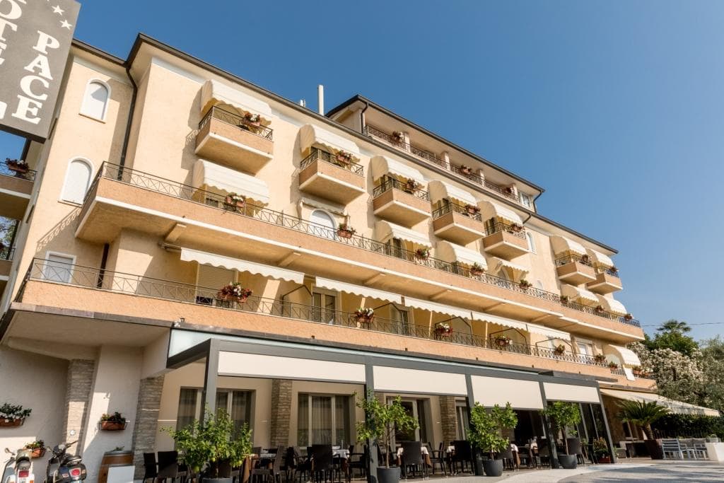 Hotel Pace, Booking, Reviews, Lago di Garda, Lake Garda, Gardasee