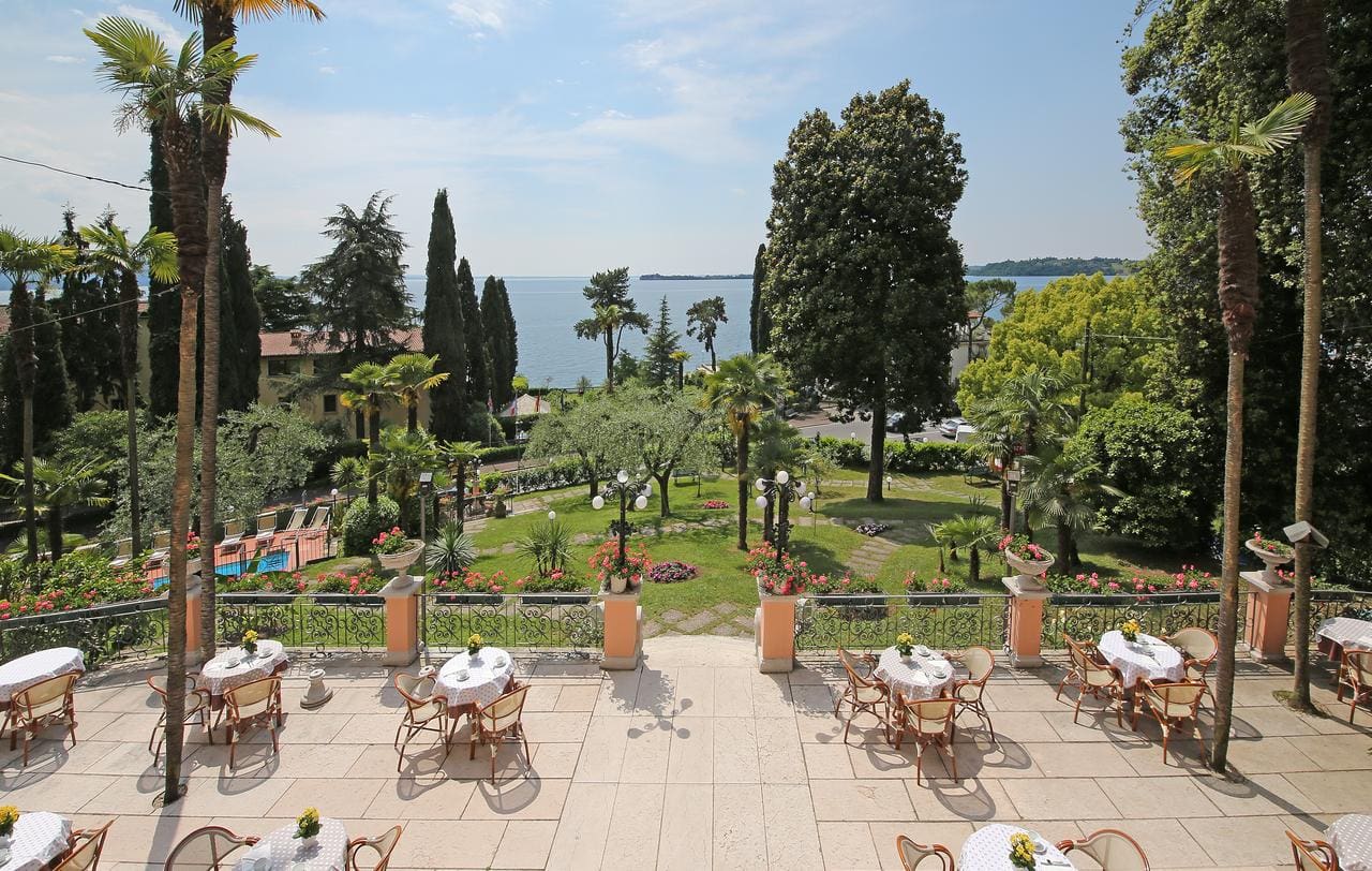 Hotel Bellevue, Lago di Garda, Lake Garda, Gardasee