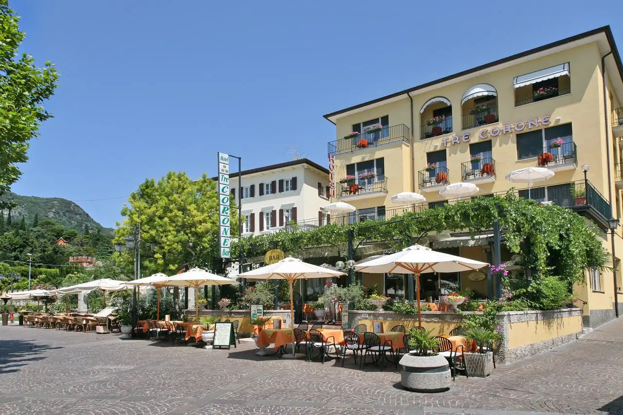Hotel Three Crowns, Lago di Garda, Lake Garda, lago de Garda Hotel Tre Corone, Lago di Garda, Lake Garda, Gardasee
