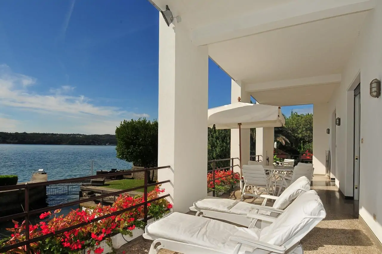 Villa Calcaterra, Lago di Garda, Lake Garda, Lago di Garda Villa Calcaterra, Lago di Garda, Lake Garda, Gardasee