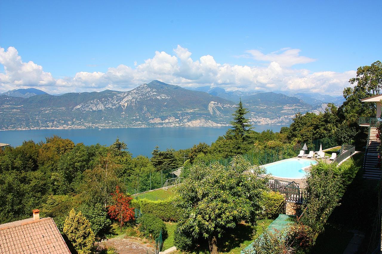 Hotel San Zeno, Lago di Garda, Lake Garda, Gardasee