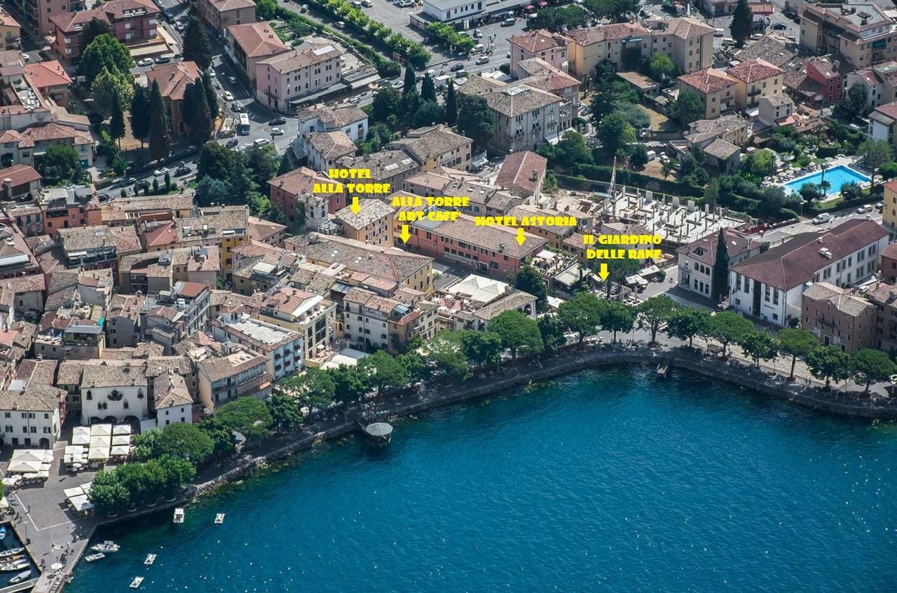 Hotel Alla Torre, Lago di Garda, Lake Garda, Gardasee