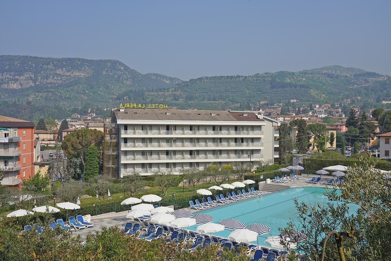 Hotel La Perla - Bike Hotel, Lago di Garda, Lake Garda, Gardasee