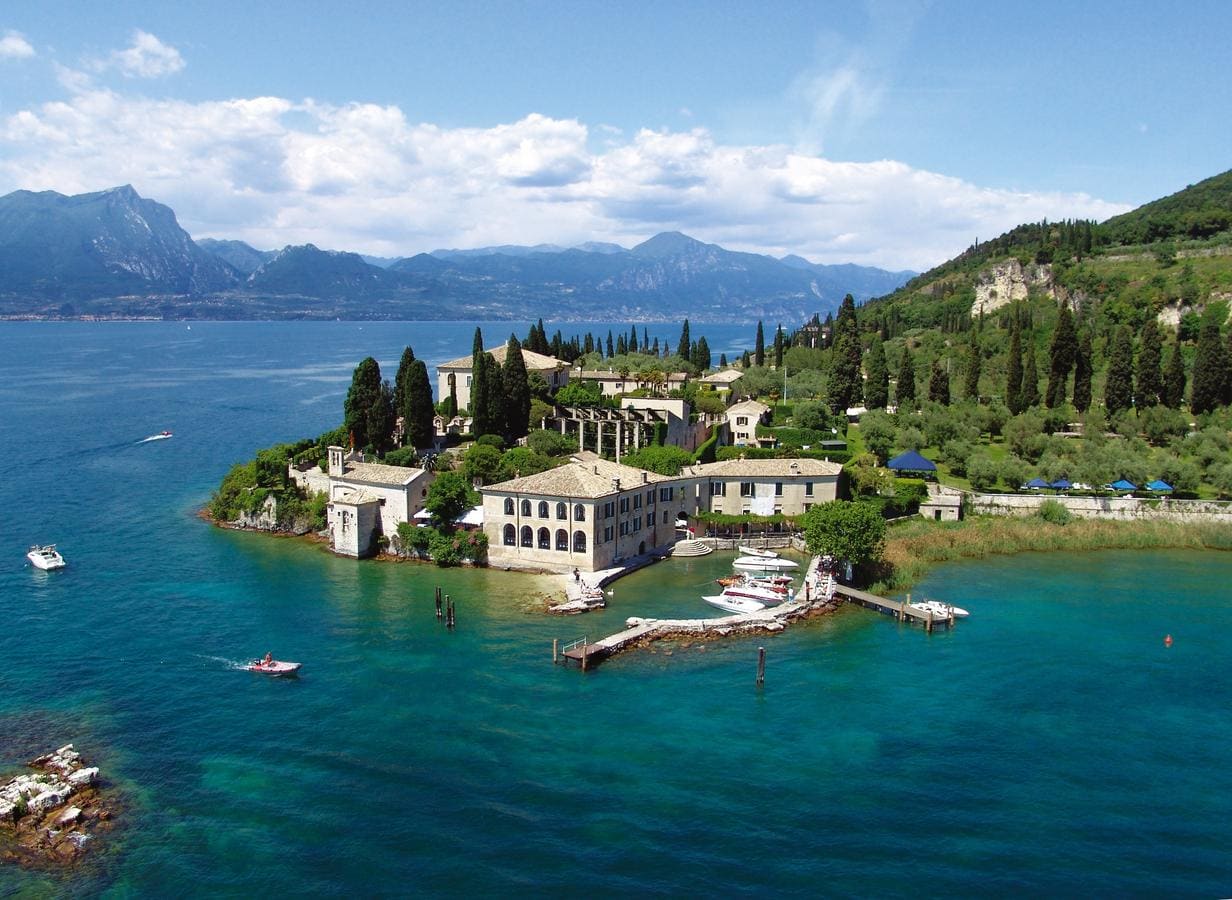 Locanda San Vigilio, Lago di Garda, Lake Garda, Gardasee