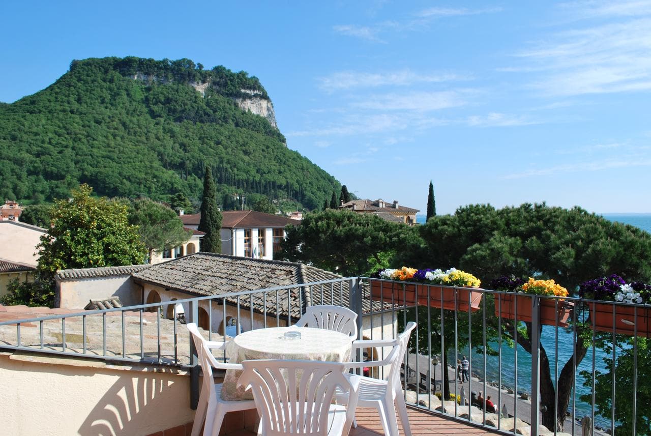 Albergo All'Ancora, Lago di Garda, Lake Garda, Gardasee