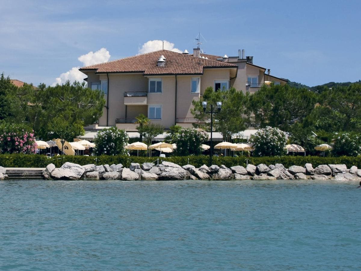 Hotel Du Lac et Bellevue, Lago di Garda, Lake Garda, Gardasee