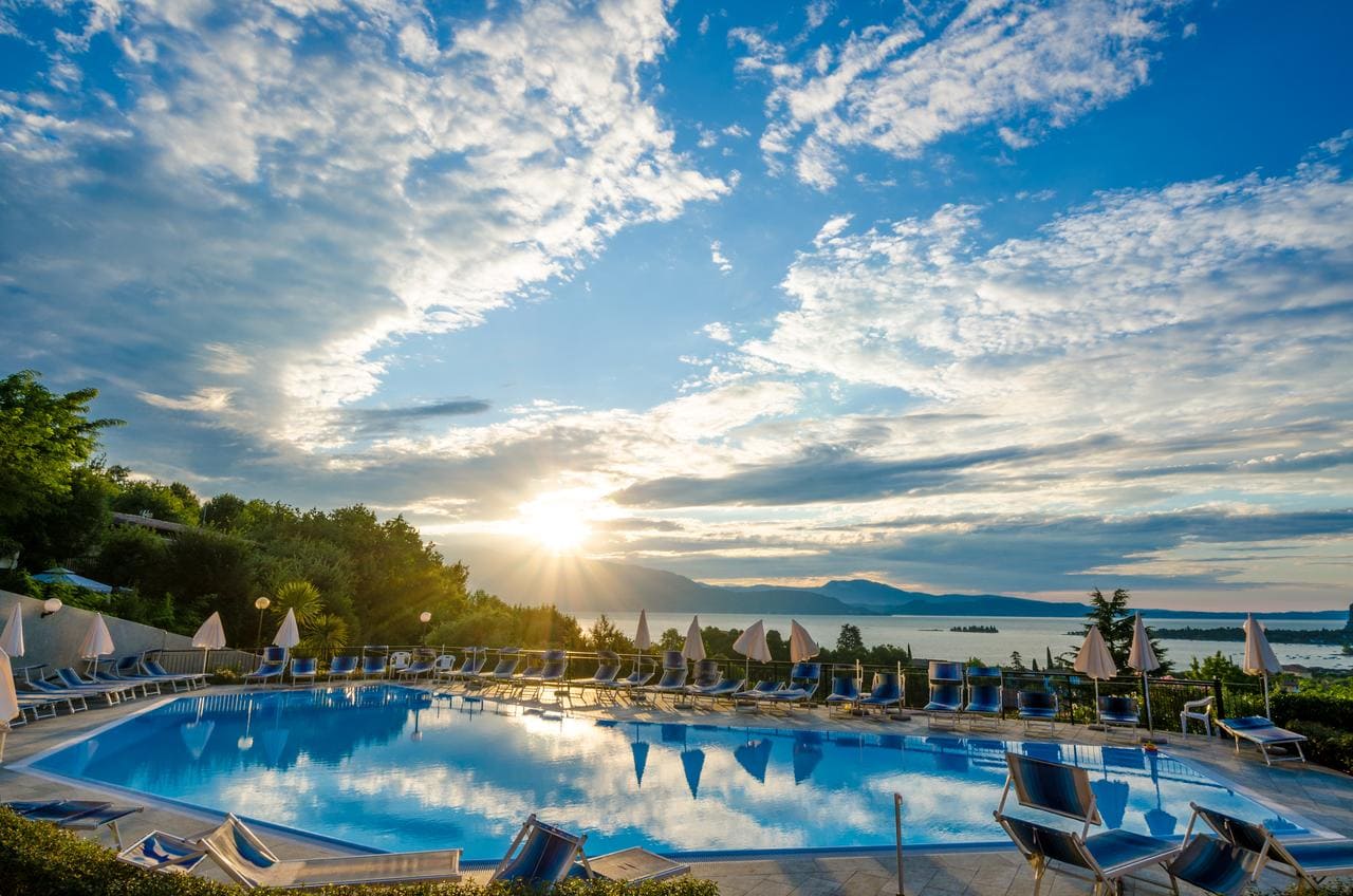 Hotel Belvedere, Lago di Garda, Lake Garda, Gardasee