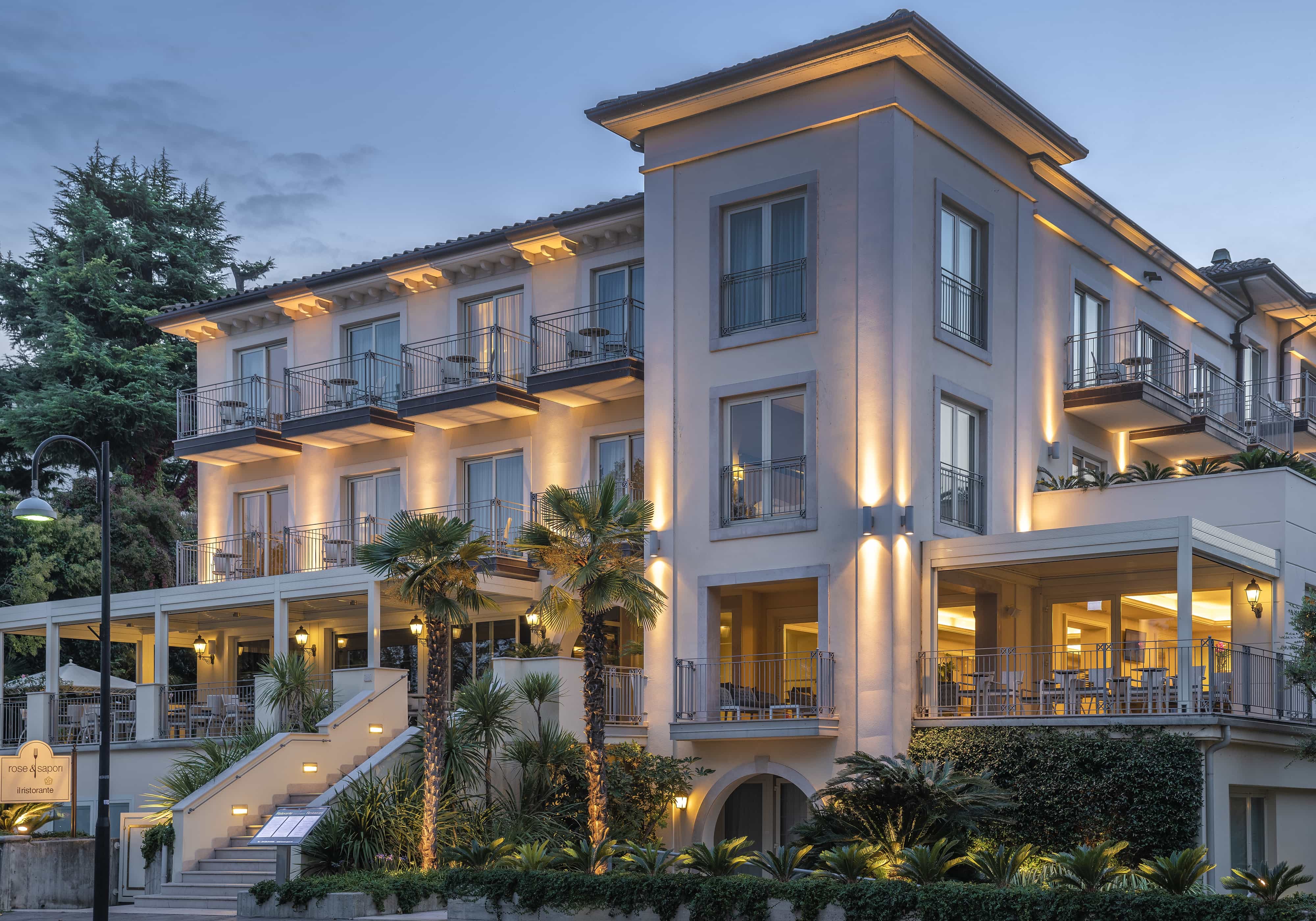 Hotel Villa Rosa Desenzano Del Garda Jezioro Garda Gardalake Com