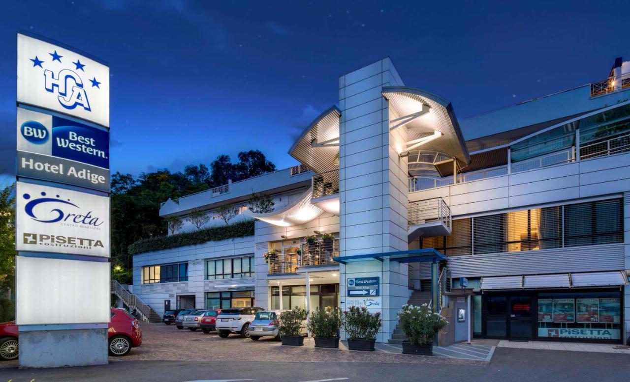 Best Western Hotel Adige - 4 star hotels in Trento Lake Garda