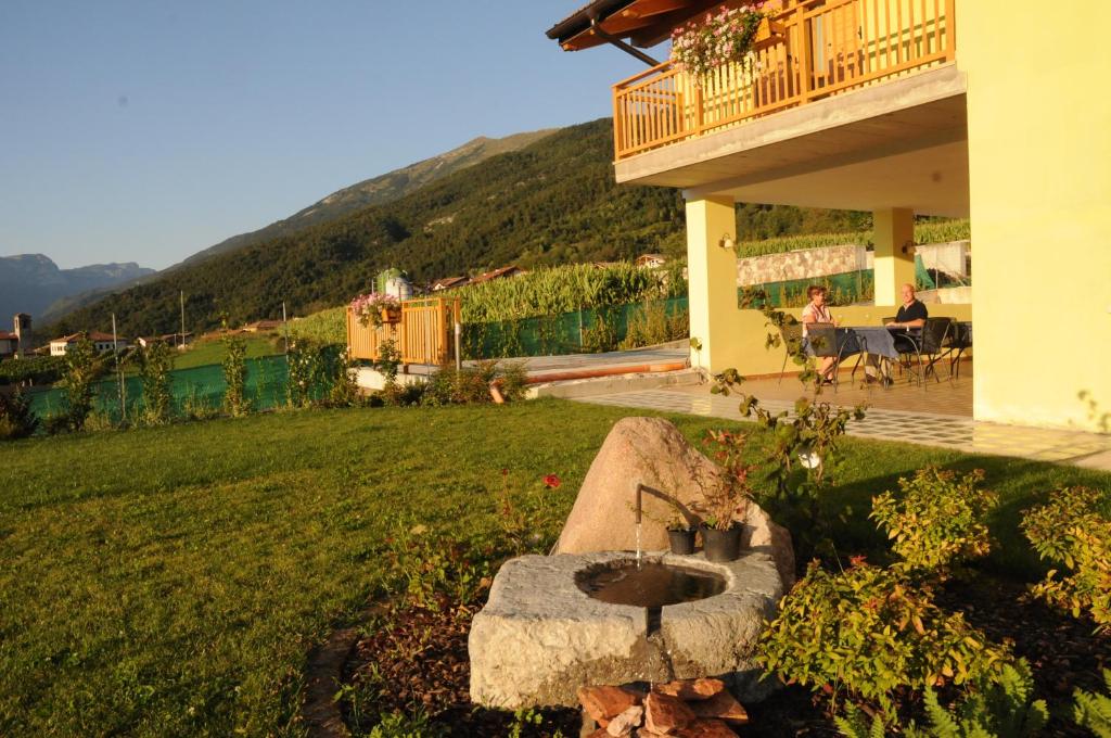 Agritur Campo Fiorito - farm holidays in Dro Lake Garda
