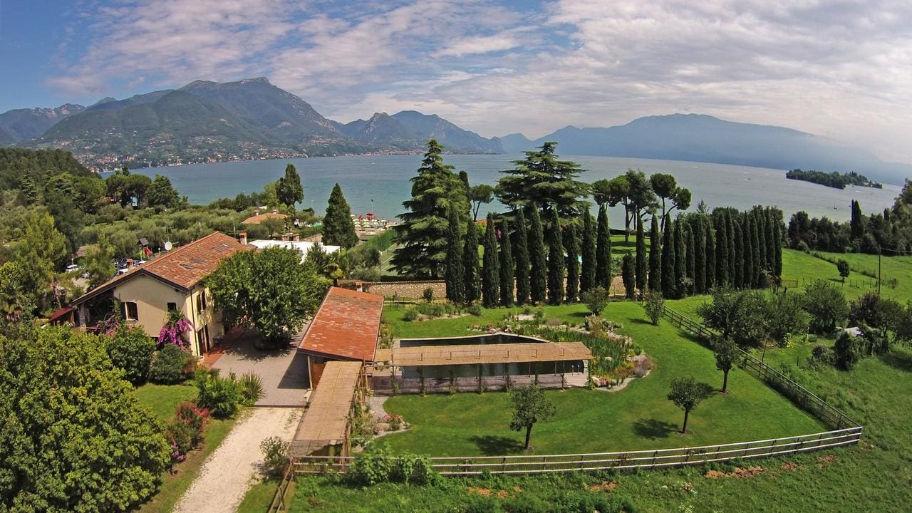 Agriturismo La Breda - farm holidays in San Felice del Benaco Lake Garda