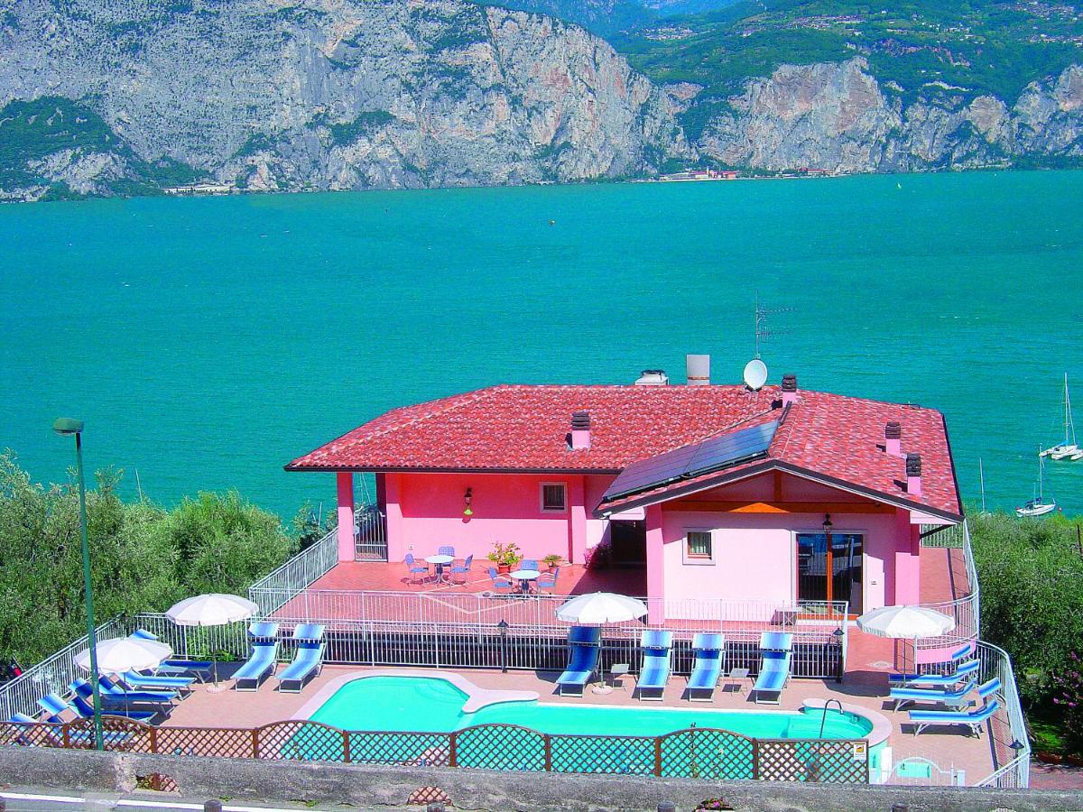 Hotel Residence Panoramica - 2 star hotels in Brenzone sul Garda Lake Garda