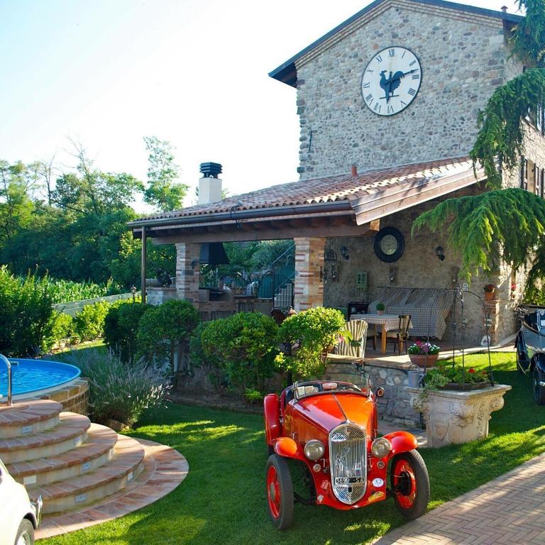 Gallo delle Pille - bed and breakfast in Monzambano Lake Garda