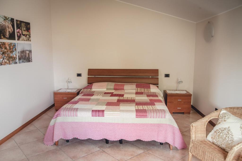 B&B La Tamerice - bed and breakfast in Valeggio sul Mincio Lake Garda