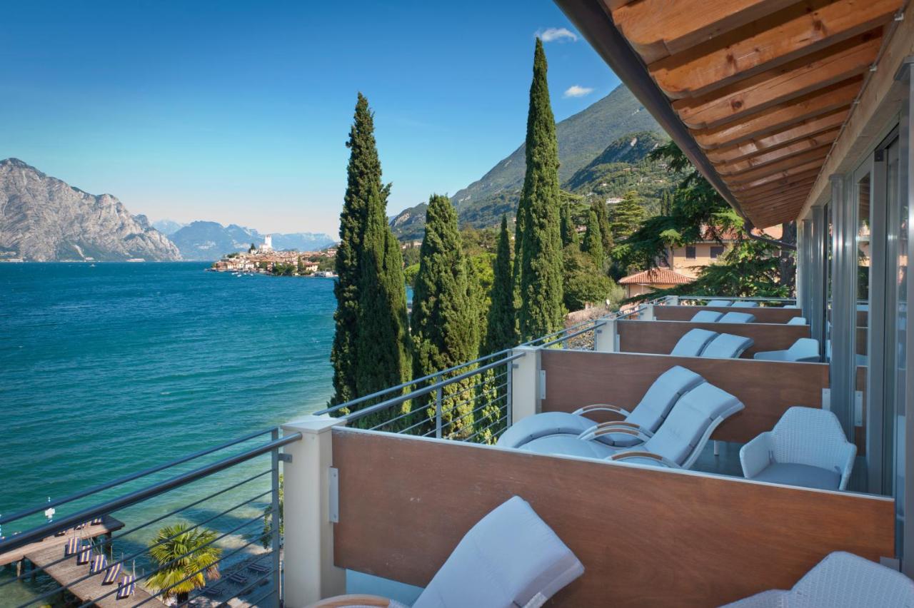 Beach Hotel Du Lac Malcesine - 4 star hotels in Malcesine Lake Garda