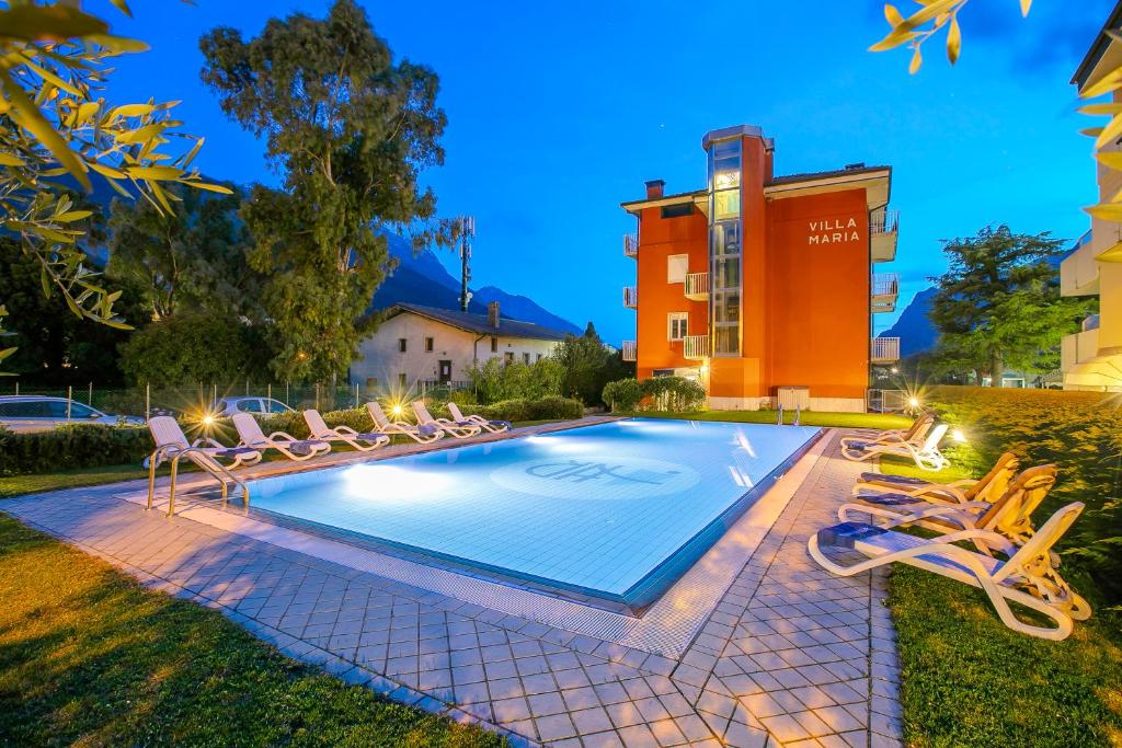 Bike & Wind Hotel Villa Maria - hotels in Nago-Torbole Lake Garda