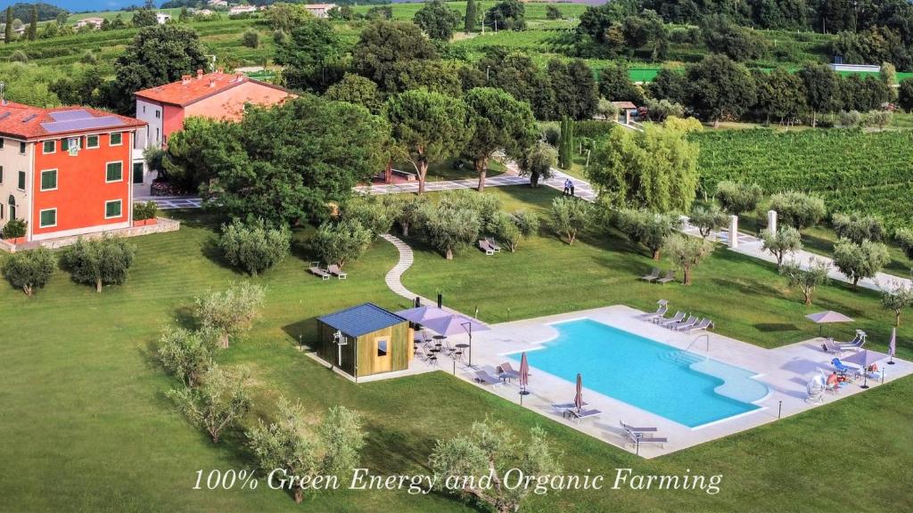 Borgo Romantico Green Relais - 3 star accommodation in Cavaion Veronese Lake Garda