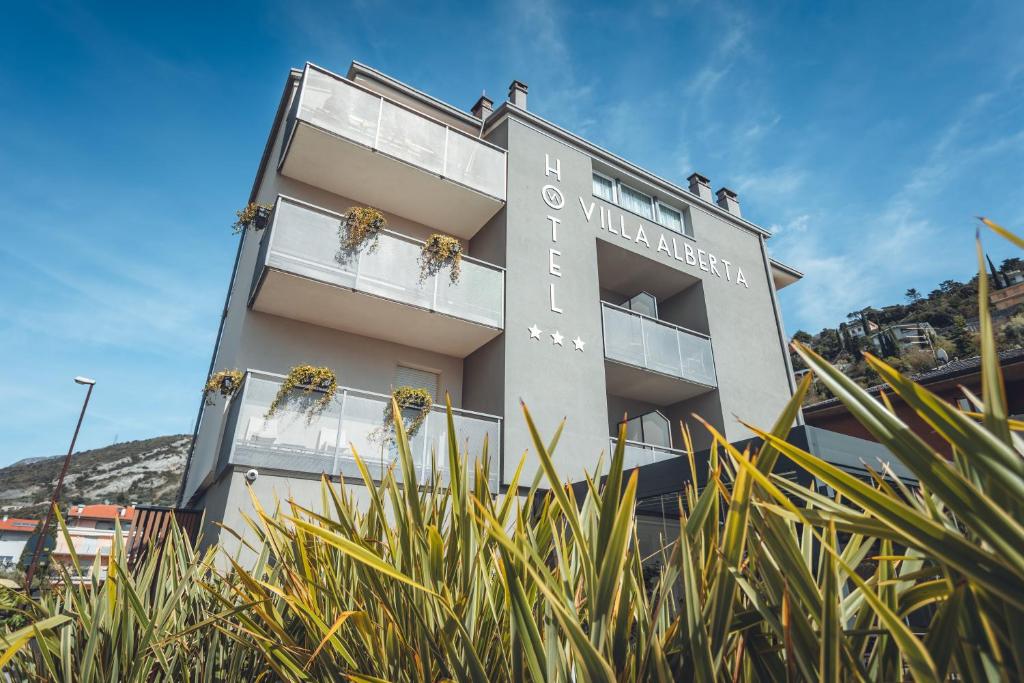 Boutique Hotel Villa Alberta - 3 star accommodation in Torbole sul Garda Lake Garda