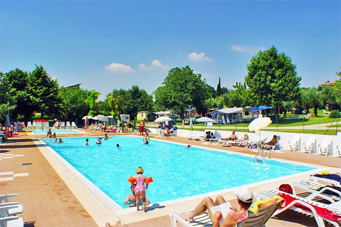 Camping Fontanelle - 4 star campground in Moniga del Garda Lake Garda
