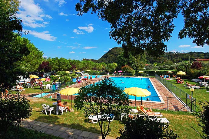 Camping La Rocca - 4 star campground in Manerba del Garda Lake Garda