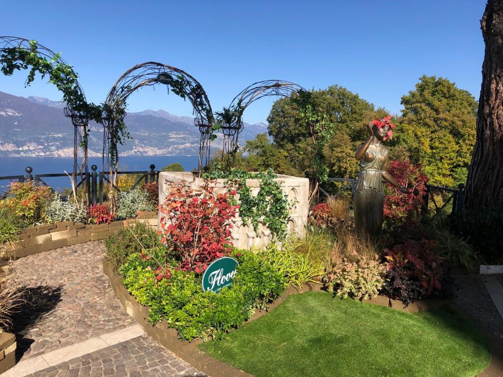 Casa bell Tramonte - holiday apartments in San Zeno di Montagna Lake Garda