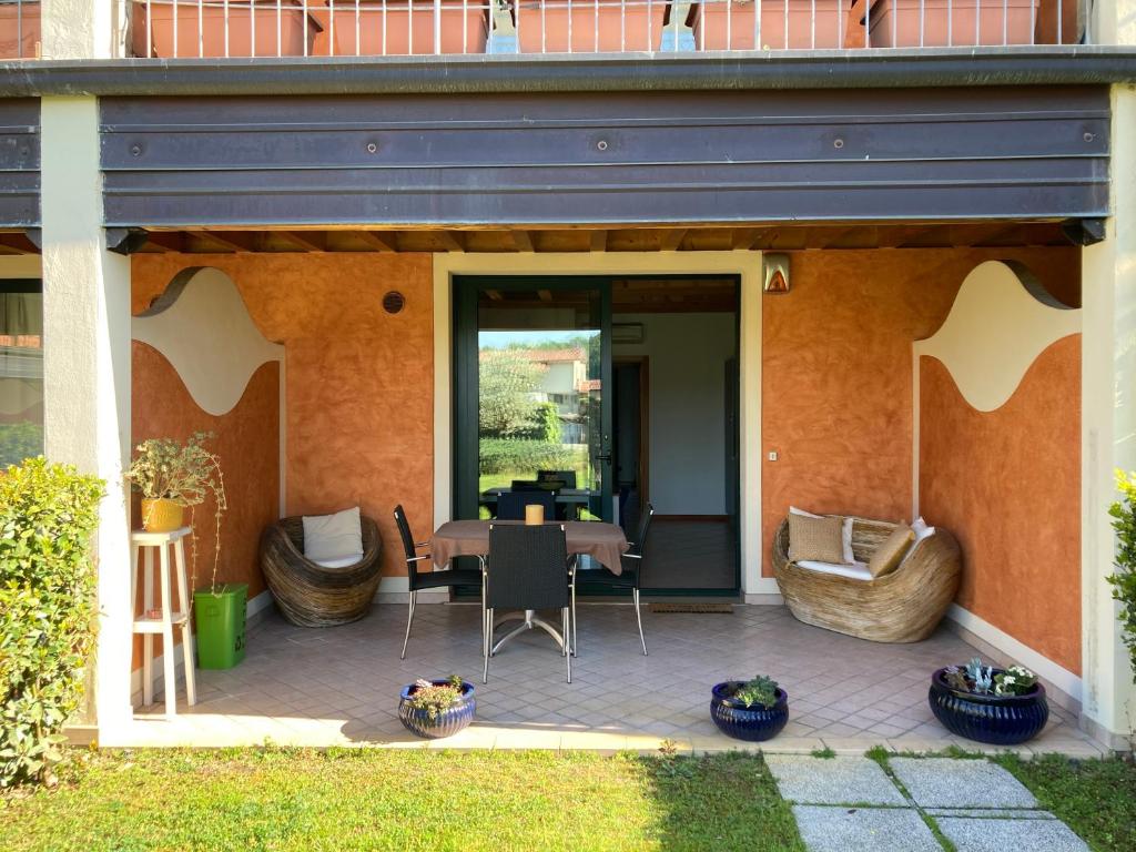 Casa degli Ulivi - holiday apartments in Padenghe sul Garda Lake Garda