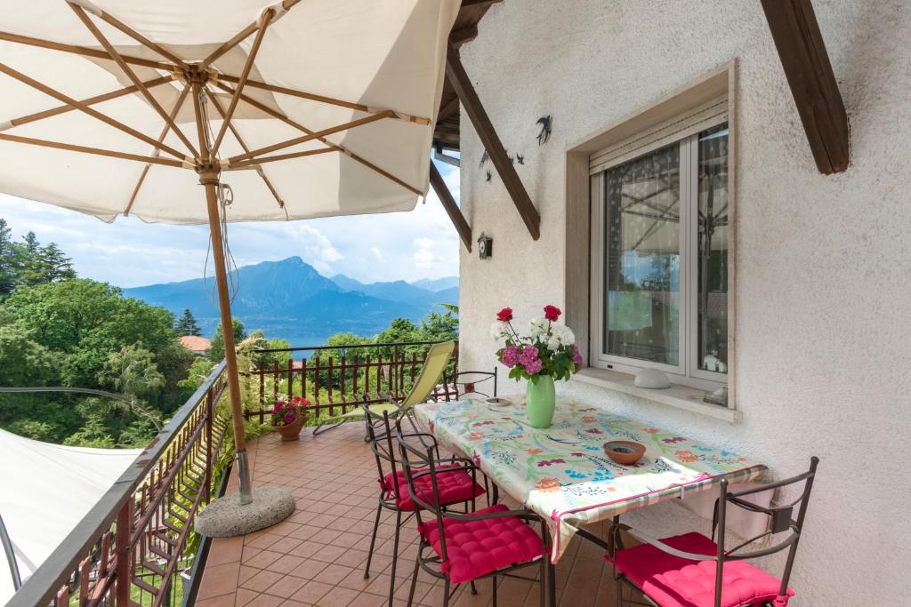 Casa HELI 1 - holiday apartments in San Zeno di Montagna Lake Garda