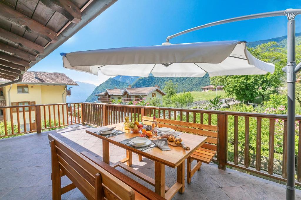 Casa Tra Borgo e Lago - Happy Rentals - holiday apartments in Tenno Lake Garda