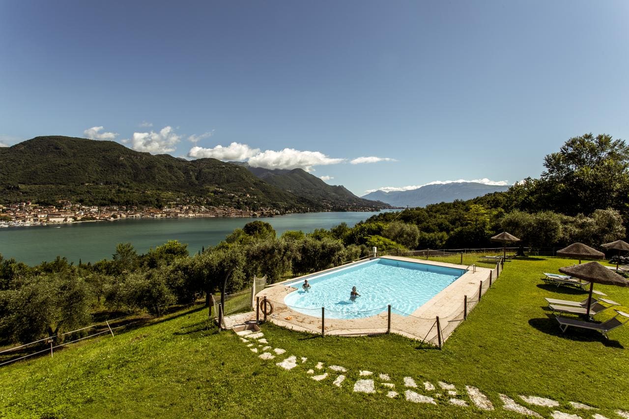 Cascina La Palazzina - farm holidays in Salò Lake Garda