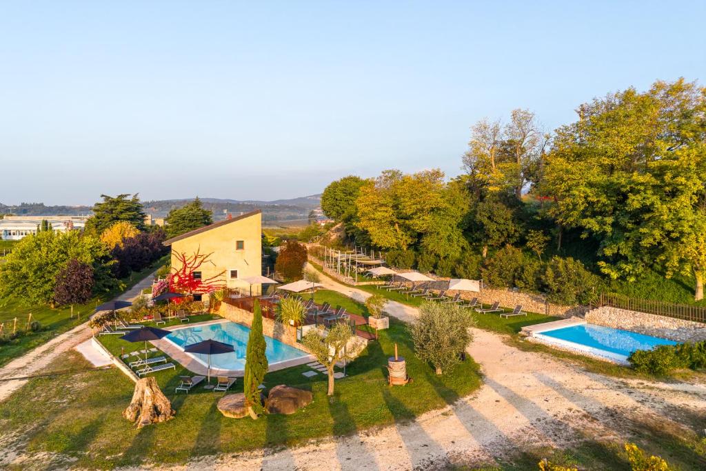 Agriturismo Corte Patrizia - farm holidays in Caprino Veronese Lake Garda