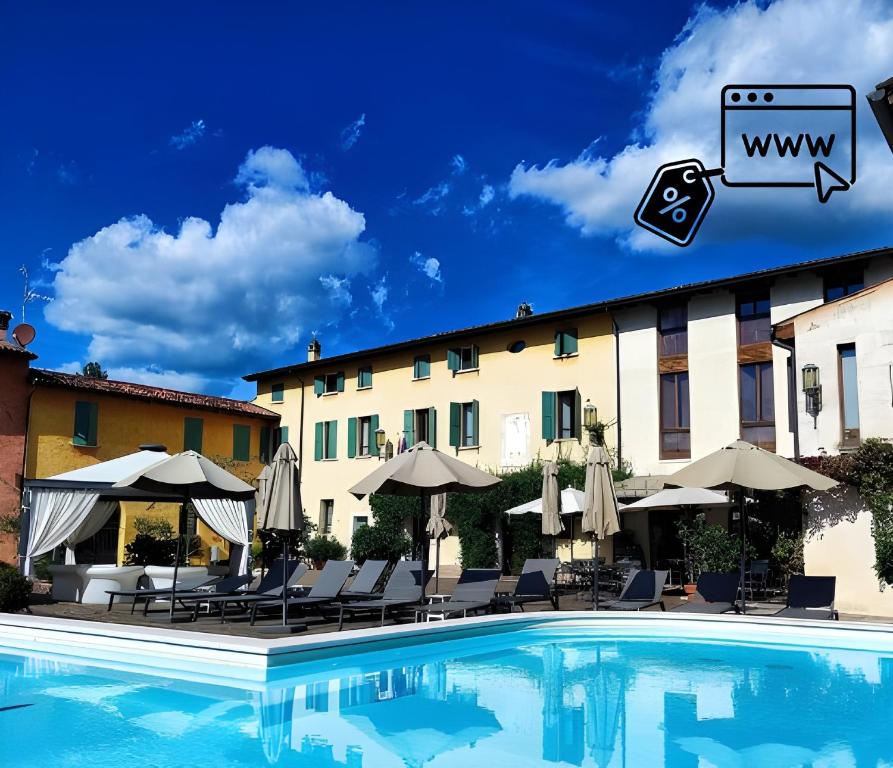 Corte Uccellanda Relais Spa - accommodation in Monzambano Lake Garda