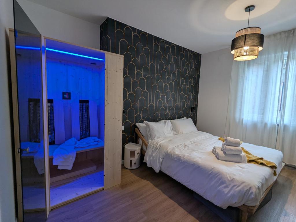 Depero di TSS' - Nuova Sauna infrared, FREE Parking, vicino al MART, Supermercato, Ristoranti - holiday apartments in Rovereto Lake Garda