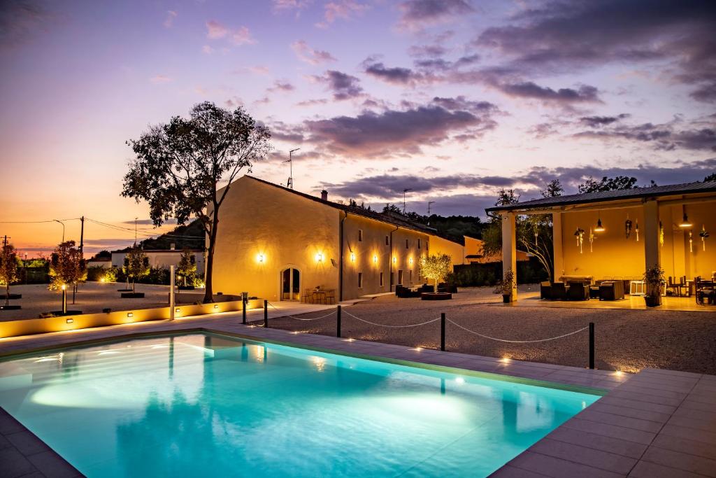 Dimora Montagnoli - holiday apartments in Volta Mantovana Lake Garda