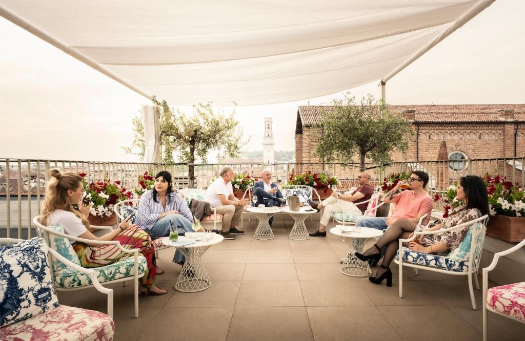 Due Torri Hotel - 5 star hotels in Verona Lake Garda