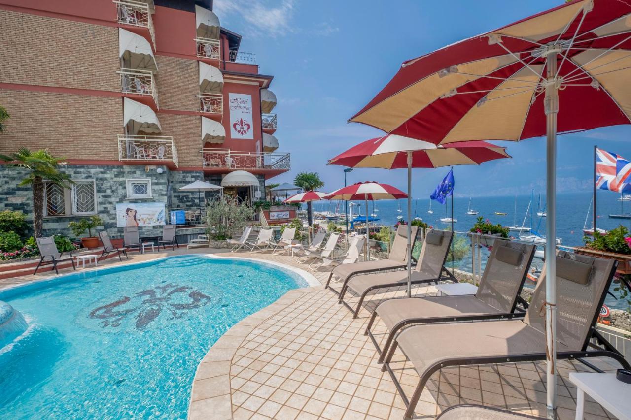 Hotel Firenze 3 Stelle Superior - 3 star hotels in Brenzone sul Garda Lake Garda