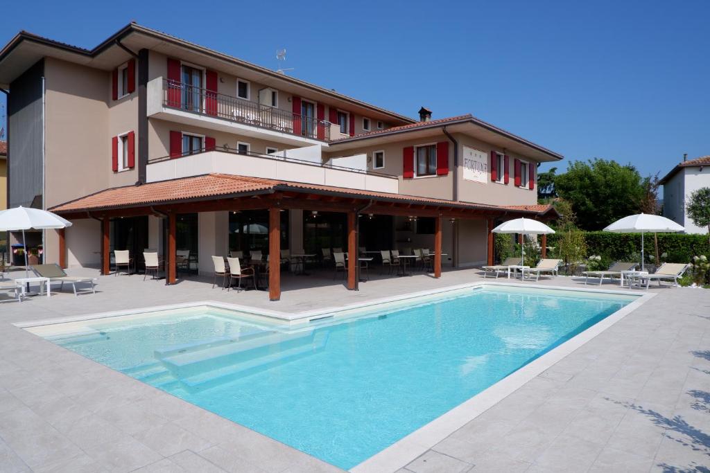 Hotel B&B Fortuna - 3 star hotels in Costermano sul Garda Lake Garda