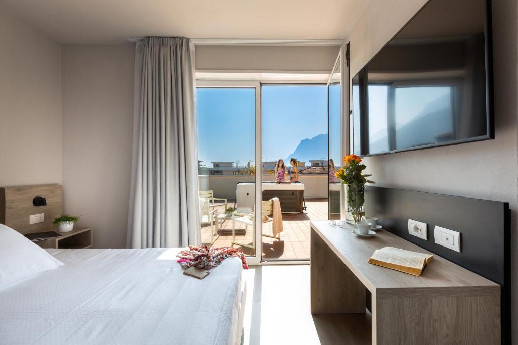 GoTì Hotel - 4 star accommodation in Torbole sul Garda Lake Garda