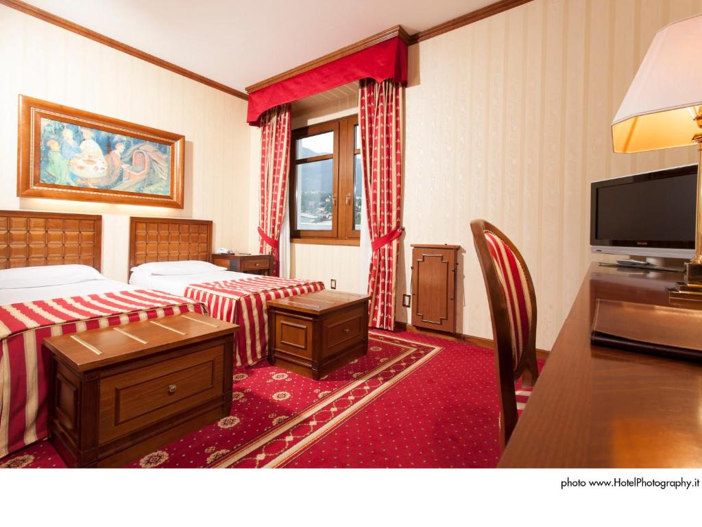 Grand Hotel Trento - 4 star accommodation in Trento Lake Garda