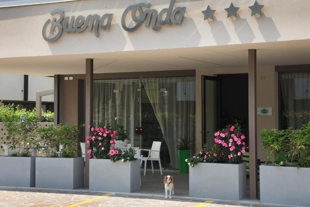 Hotel Buena Onda - 3 star accommodation in Peschiera del Garda Lake Garda