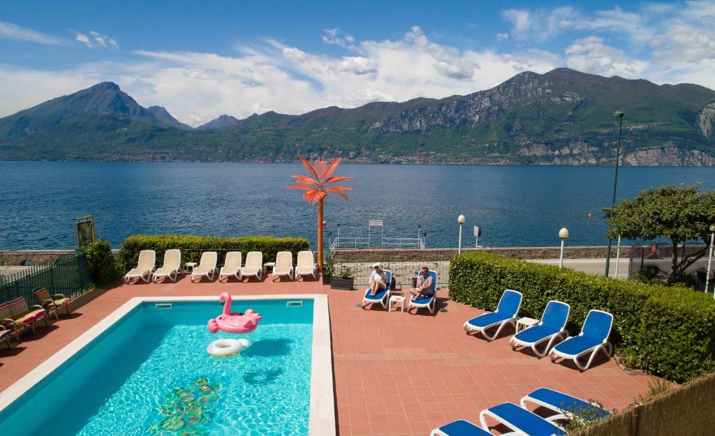 Hotel Caribe Brenzone - 3 star accommodation in Brenzone Lake Garda