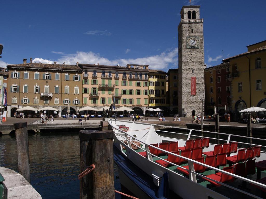 Hotel Centrale Riva - 3 star accommodation in Riva del Garda Lake Garda