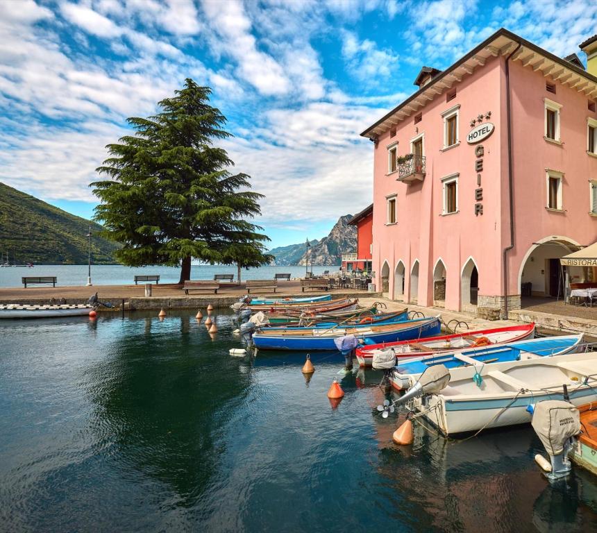 Hotel Geier - 3 star accommodation in Torbole sul Garda Lake Garda