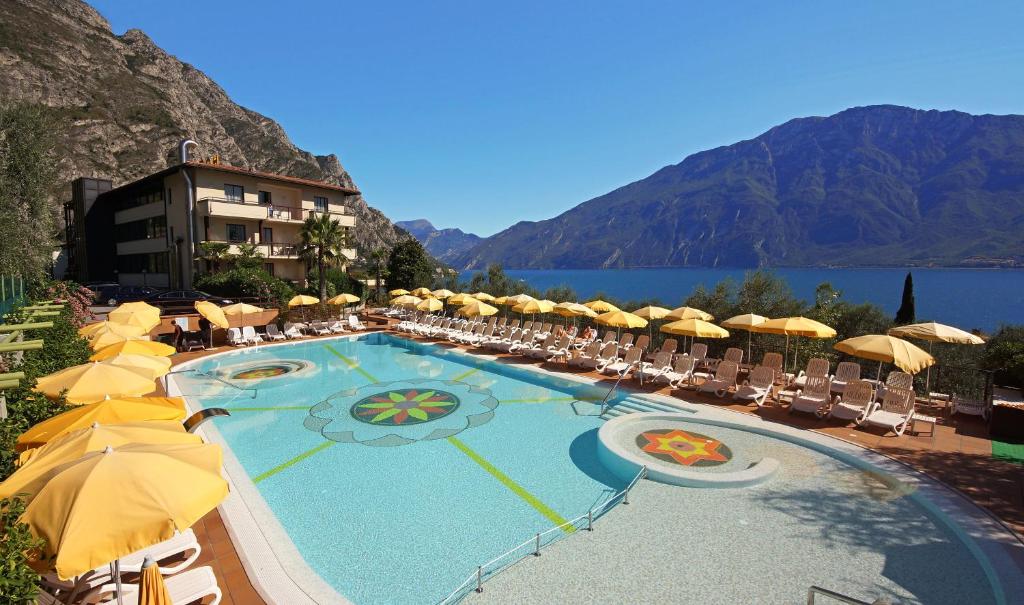 Hotel Ilma Lake Garda Resort - 4 star accommodation in Limone sul Garda Lake Garda