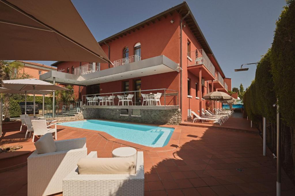 Hotel Le Mura - 3 star accommodation in Lazise Lake Garda