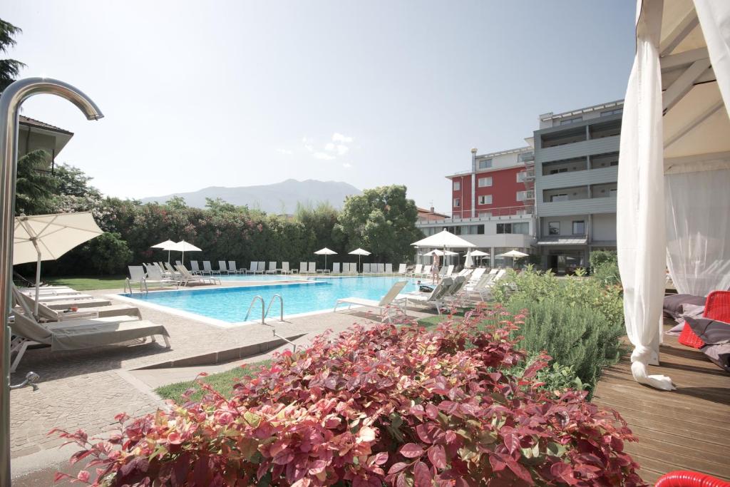 Hotel Luise - 4 star accommodation in Riva del Garda Lake Garda