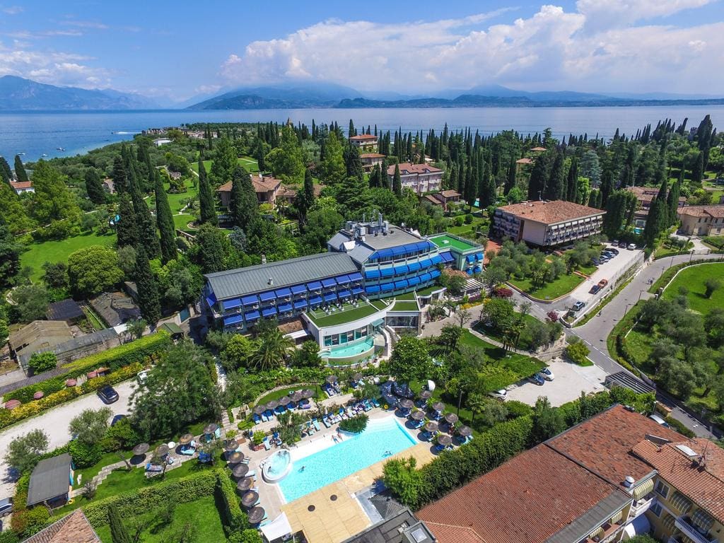 Hotel Olivi Thermae & Natural Spa - 4 star hotel in Sirmione Lake Garda